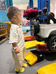 -奈尔宝·儿童乐园·亲子餐厅(苏州大悦城店)