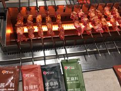 -丰茂烤串(钦州北路店)