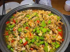 -蜀香三绝·牛蛙·烤鱼·天府炒鸡(安丘泰华店)