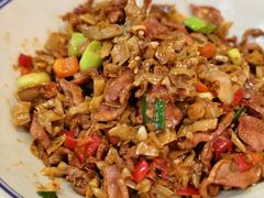 白辣椒炒鸡胗-新新湘菜馆(新中街二条店)