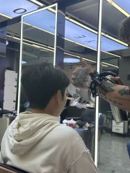 -藤野造型烫发染发