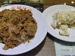 自家製牛肉飯-龙城冰室(骏业街)