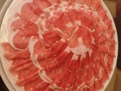 苏尼特雪花太阳肉-京门老爆三·铜锅涮肉 爆肚(芳群园店)