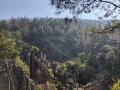 -梭布垭石林景区