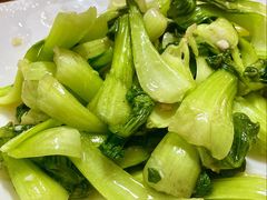 清炒油菜-桔子海鲜烧烤大排档(台东店)