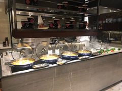 自助调料区-新发展亚太JW万豪酒店·福苑咖啡厅