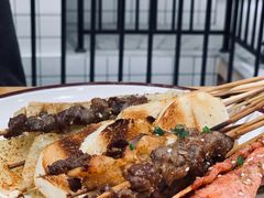 -龚海宝· 烧烤· 羊肉原切挂糊更好吃(庄市店)