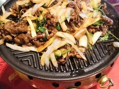 铁板炙烤羊肉-那家小馆•北京菜•烤鸭(香山店)