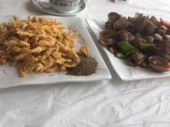 -渔民船说·北塘海鲜·天津菜·海肠捞饭(北塘古镇店)