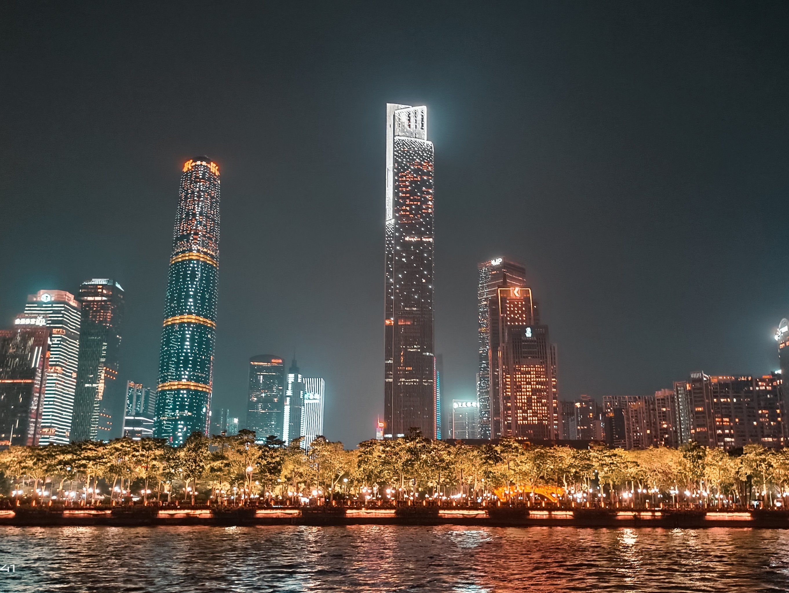 广州夜景就是美丽