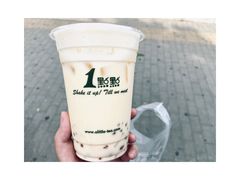 百香奶青-1点点(阜通店)