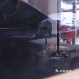 路过叹咖啡叹杯咖啡