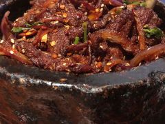 石锅爆羊肉-绿茶餐厅(乐峰广场店)