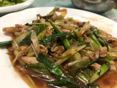 葱炒笔管-华春餐馆(鱼山路店)