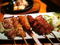 炭火烤串拼盘5种-醉虎传(南锣鼓巷店)