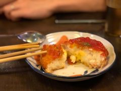 芝士炸土豆饼-金龙咖喱
