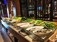自助取餐区-西双版纳洲际度假酒店-海鲜傣味烧烤·侬香全日制餐厅