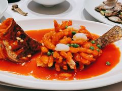 松子桂鱼-红城阁·上海味道(四平路店)