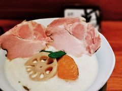 泡泡系鸡白汤拉面-真打拉面·日式拉面新流派(体育西横街店)