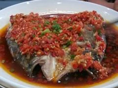 剁椒鱼头-小放牛炒菜馆(三丰店)