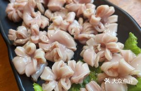 Crispy Intestine with Vegetables