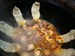 鲜虾鲍鱼地锅鸡-锅来乐地锅鸡(安亭店)