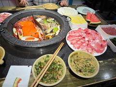 -宽板凳老灶火锅(台湾街店)