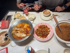 干椒黄鱼年糕-径山十八道·风味民间菜(杭州总店)