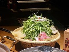 黑猪灼泉水时蔬-吃饭皇帝大(合生汇店)