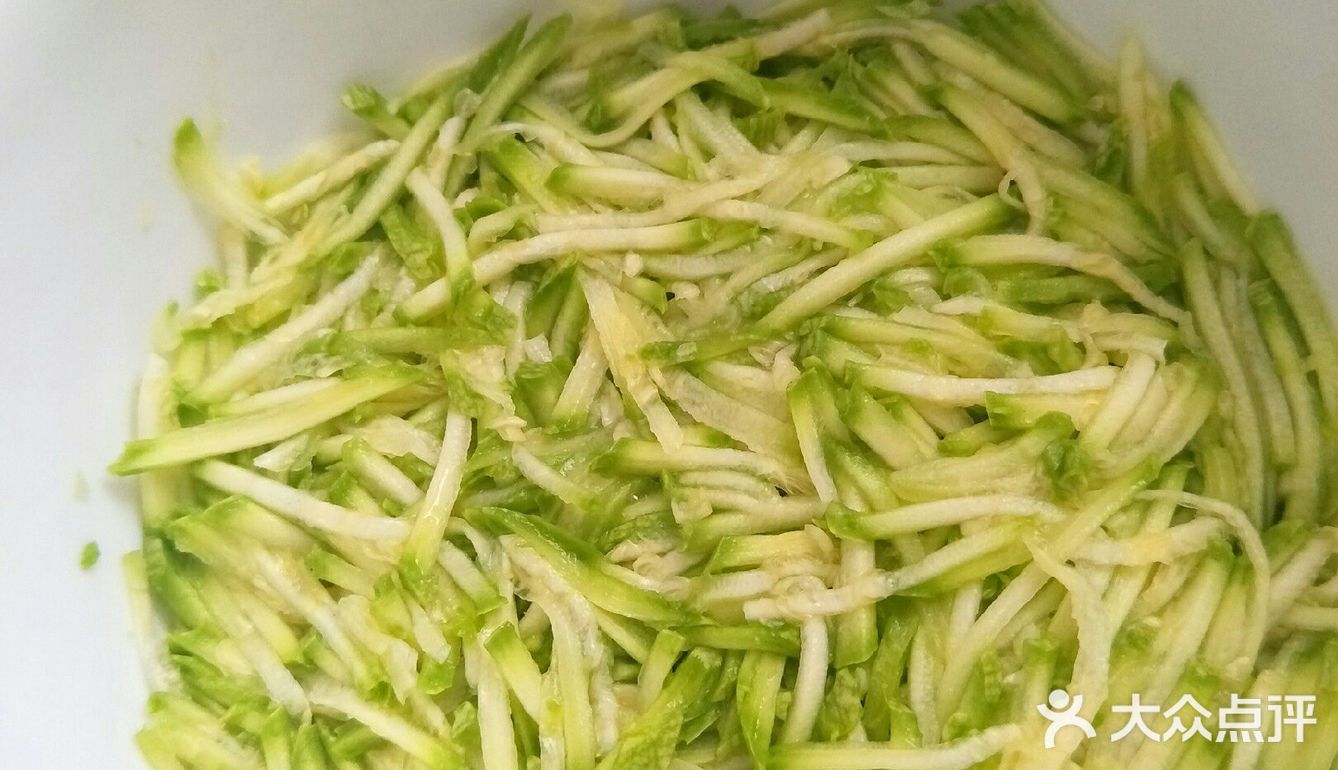 西葫芦鸡蛋蒸饺-全家人的最爱~