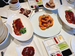 蜜汁酥皮虾-四季民福烤鸭店(王府井灯市口店)