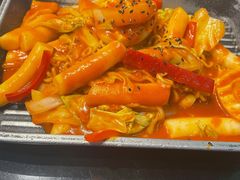 辣炒年糕-厚有蛋·朝鲜族现压牛肉冷面