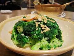 炒西兰花-CHINCHIN 青青·泰国料理(万象食家店)