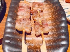 黑猪五花肉串-大叔食堂·和风料理·烧鸟(Aone运动公园店)