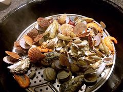 -船梆煮•蒸汽海鲜·炉火烤肉(五四广场店)