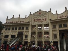 -海口骑楼小吃街