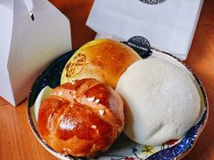 自家红豆抹茶面包-WHEAT&BAKER-麥(凯德来福士店)