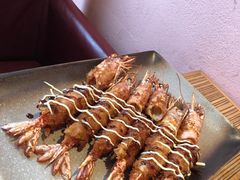 焗烤虾-柚子(假日店)