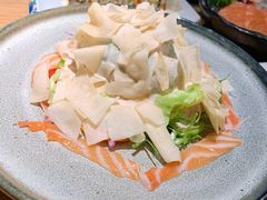 三文鱼牛油果沙拉-無境·匠心日本料理(汉街店)