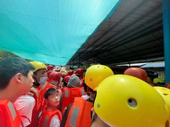 -宝天曼峡谷漂流