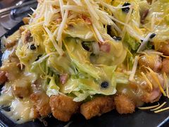 超量鸡肉沙拉-MI WU FACTORY米屋美食工厂餐厅(绿地店)
