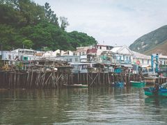 -大澳渔村及棚屋