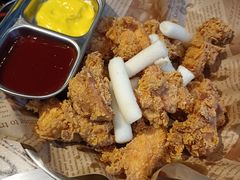 -明洞阿姨·韩式酱蟹烤肉·创意料理(三元桥店)