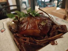 坛香滋味肉-吴越荣记苏州菜·松鼠桂鱼100%活鱼现做(斜塘老街店)