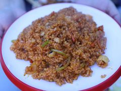 鱿鱼炒饭-老地方泥炉烤肉(总店)
