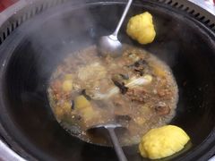 榛蘑-哈尔滨东北铁锅炖(都督街店)