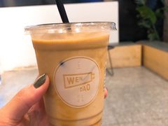 -闻道万巷咖啡馆(南大街地铁站店)