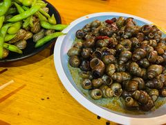 花生毛豆拼盘-回·龙虾铺·盆盆蟹·烧烤大排档(回龙观店)