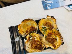 蒜蓉粉丝蒸扇贝-渔娘渔家丹东海鲜(东直门店)