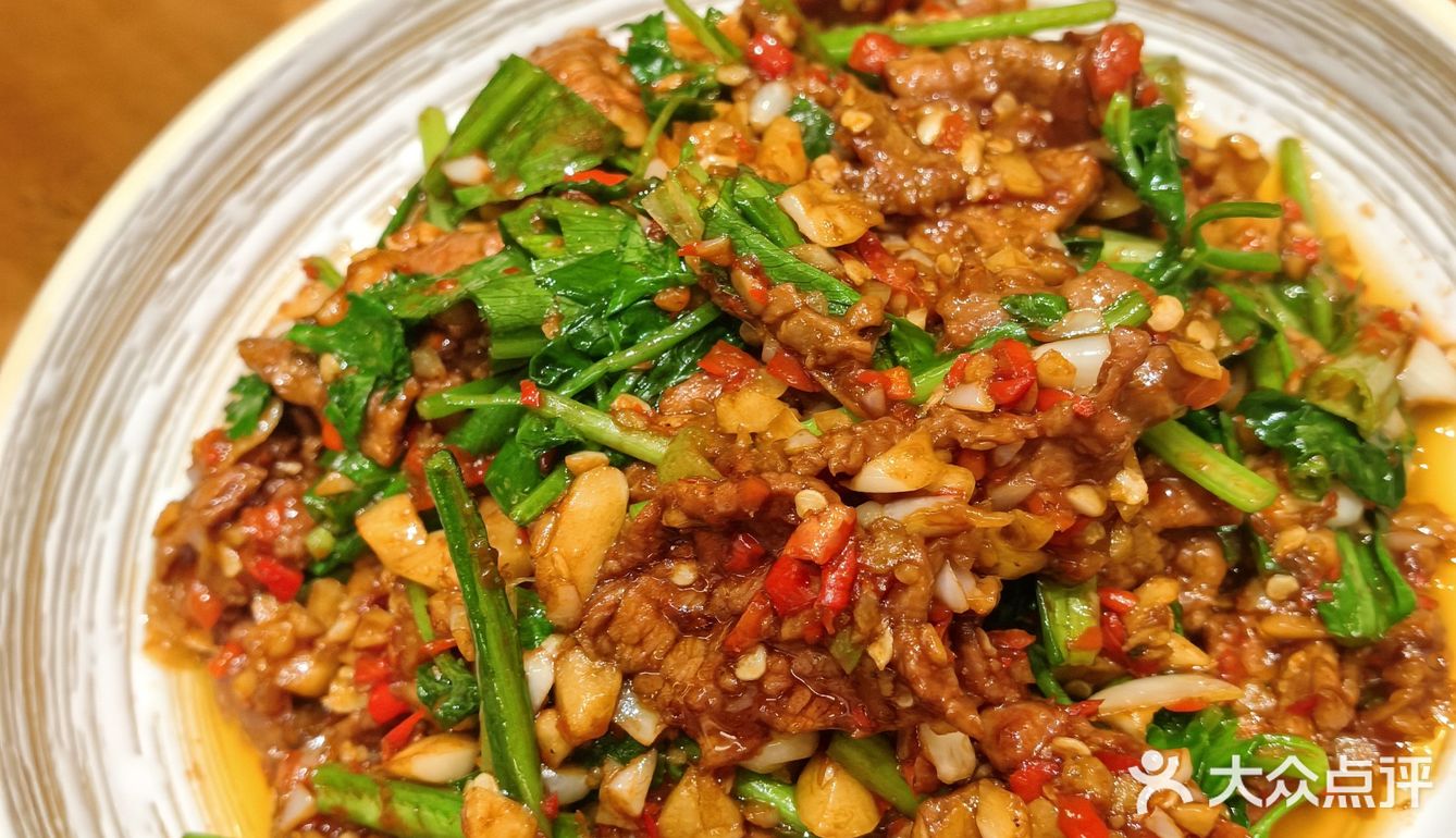 同德｜滇味创新小炒，每天都要排队，多年必吃榜